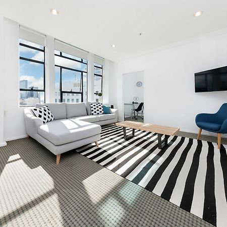 Designer Apartment In The Heart Of Auckland Exterior foto