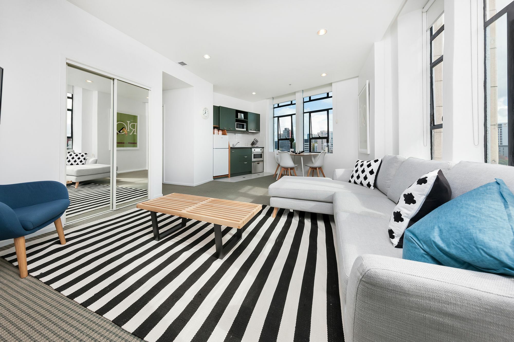 Designer Apartment In The Heart Of Auckland Exterior foto