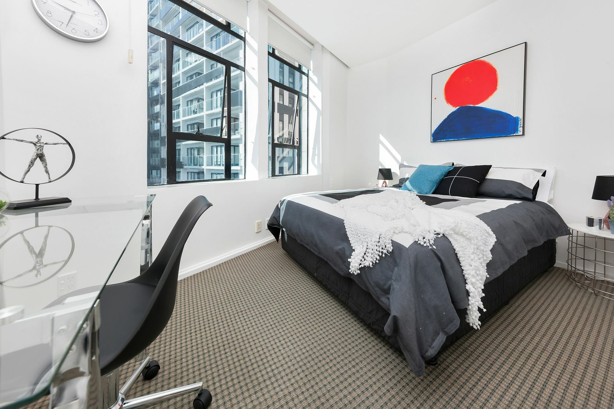 Designer Apartment In The Heart Of Auckland Exterior foto